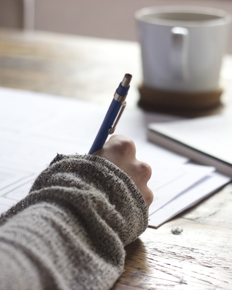 Strukturierte Vorbereitung